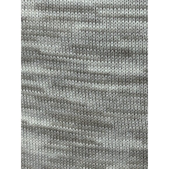 H&M Men Cardigan L Taupe Grey Cream Button Vtg  Lightweight Casual All Seasons - Picture 7 of 12